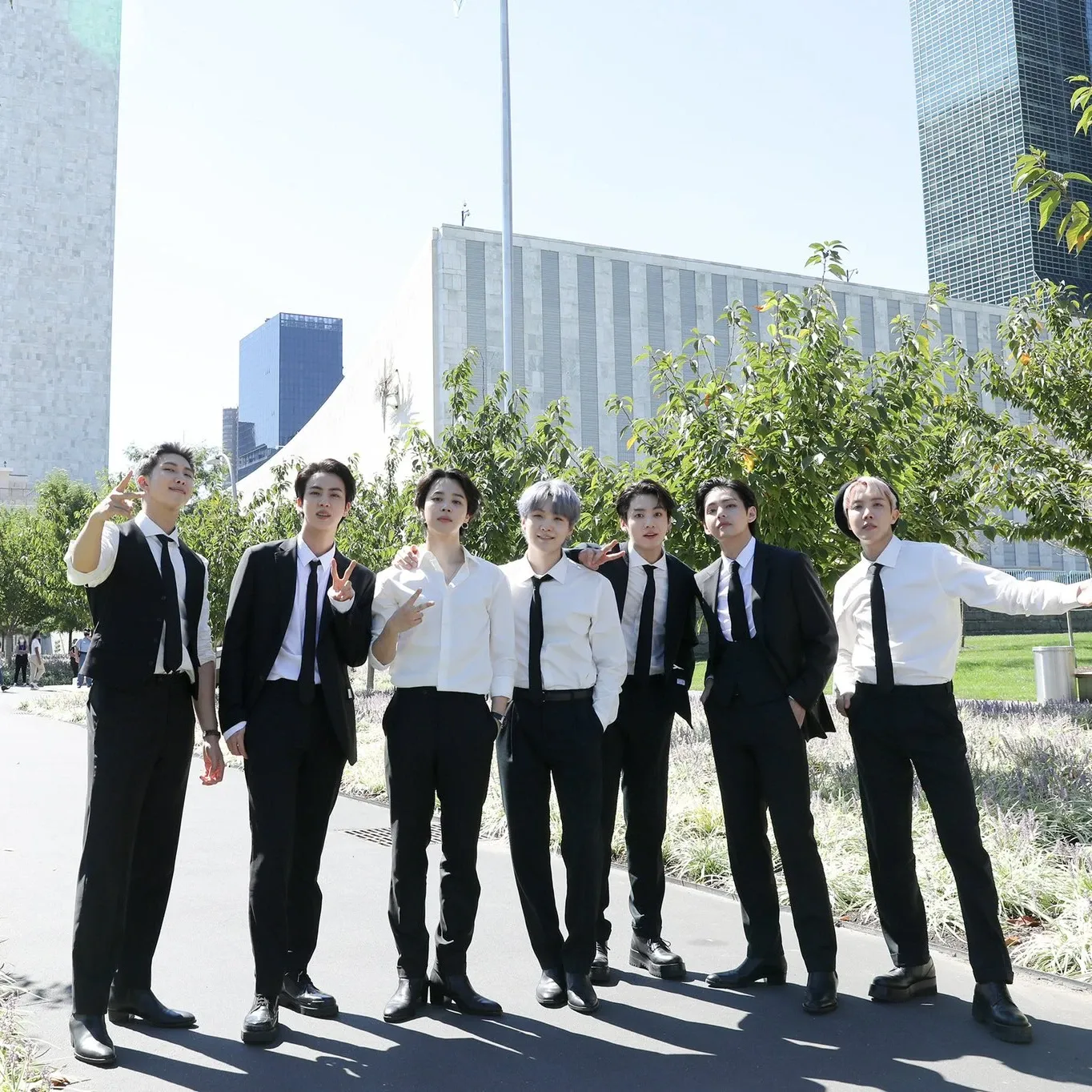 Potret di balik layar BTS