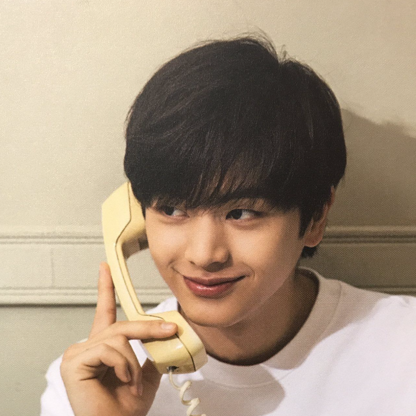 Recent activity shot of Yook Sungjae (BTOB)