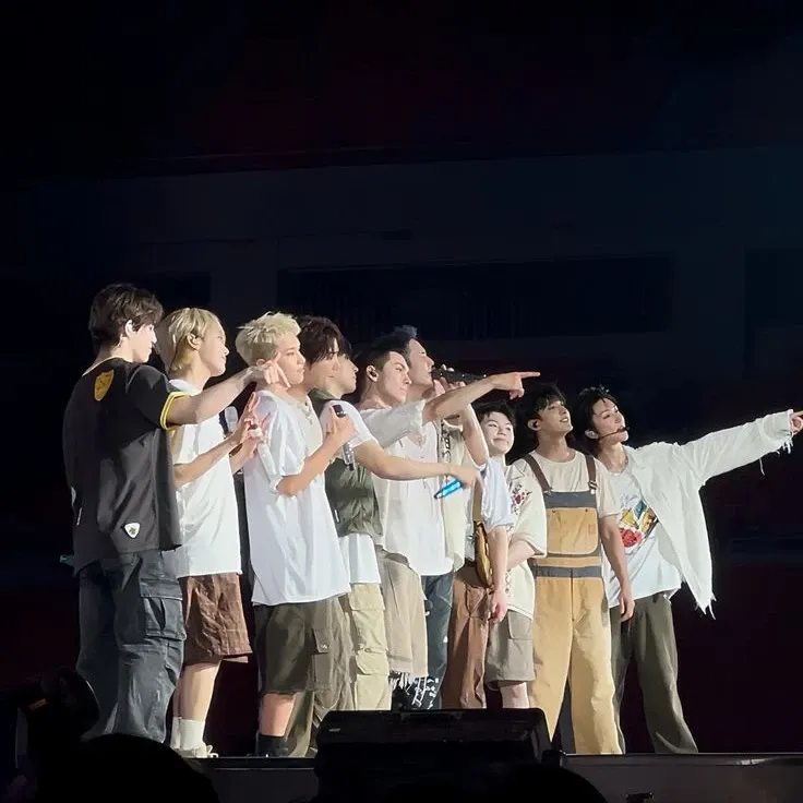 세븐틴의 비하인드 컷