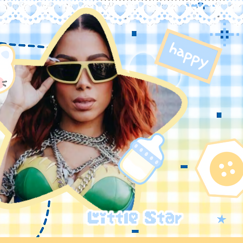 Recent activity shot of Anitta