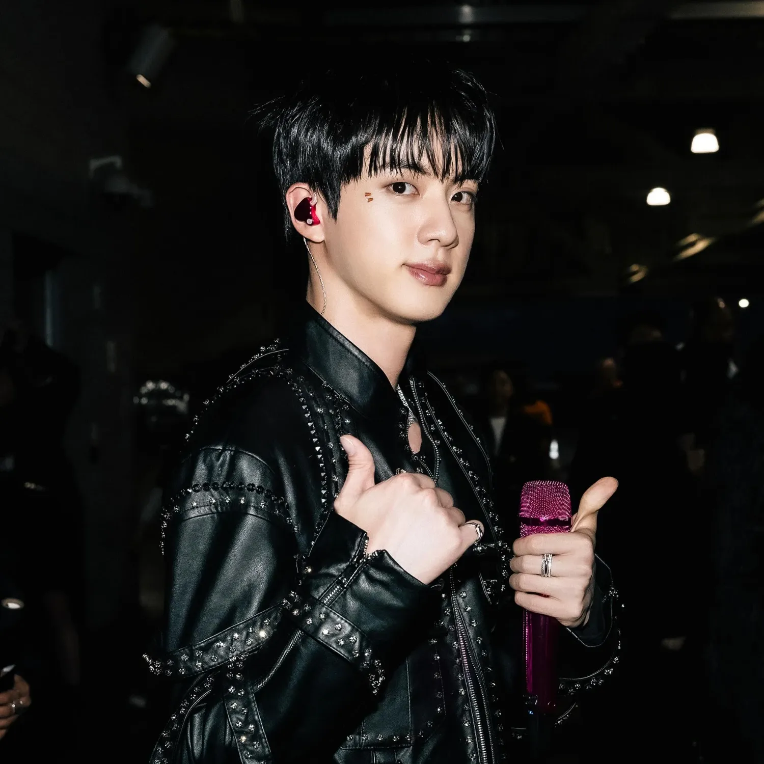 Potret di balik layar Jin (BTS)