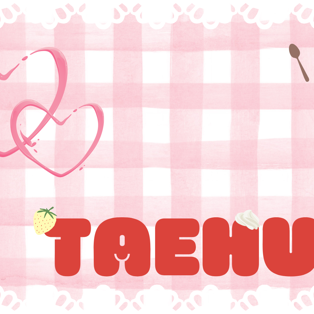 Behind-the-scenes cut of Taehun (TNX)