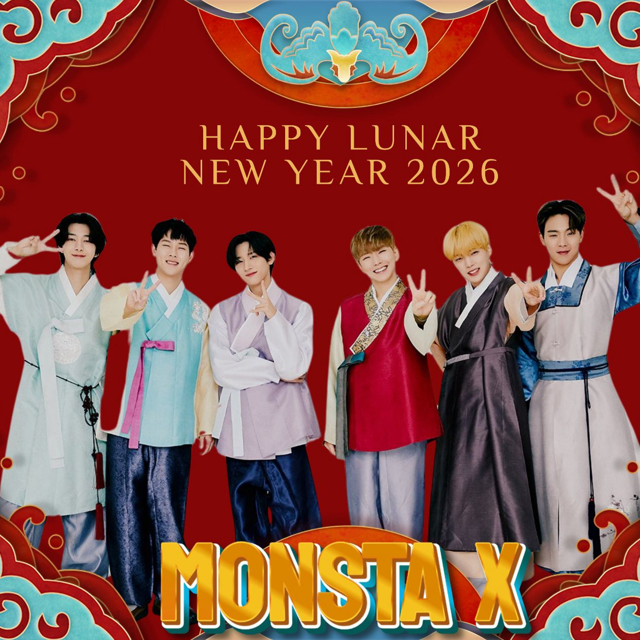 Momen yang diabadikan oleh penggemar MONSTA X