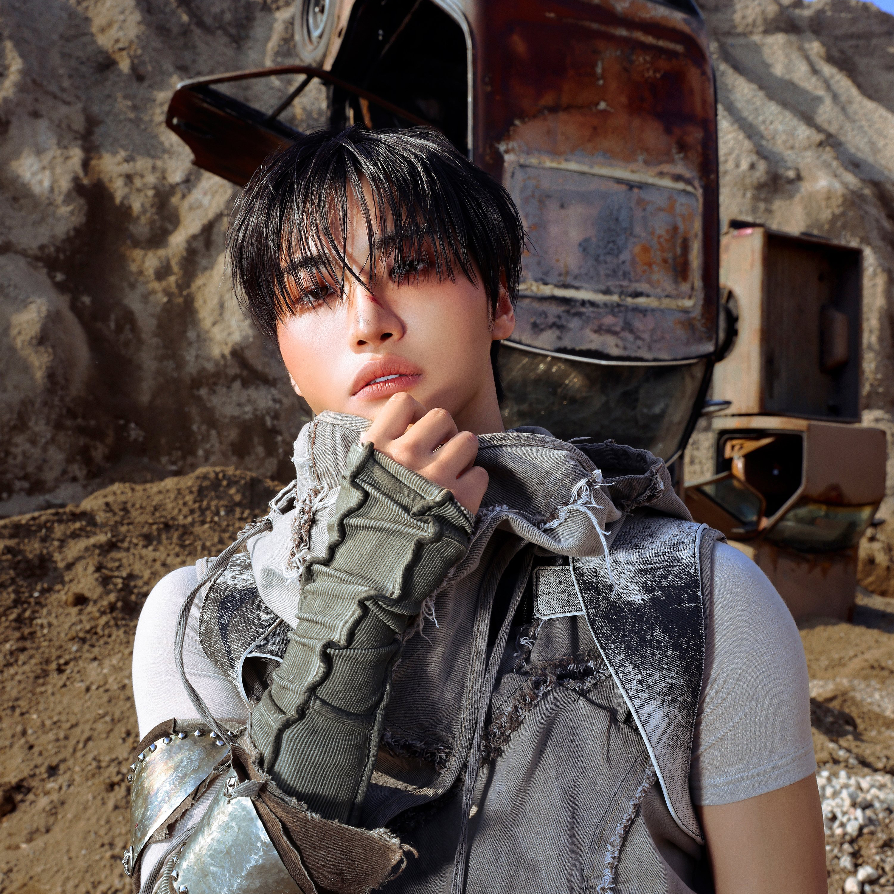 A moment captured by Seonghwa (ATEEZ)'s fan