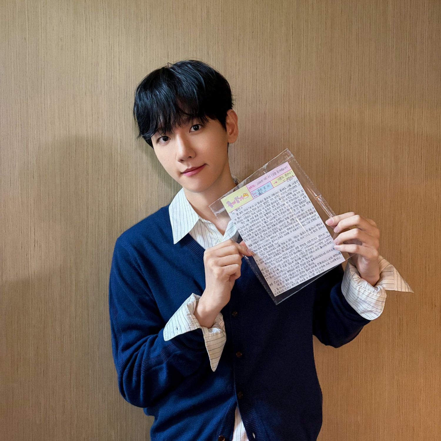 ベクヒョン (EXO)ファンが撮った瞬間