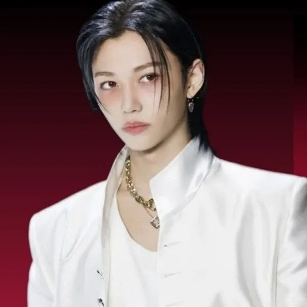 Recent activity shot of Felix (Stray Kids)