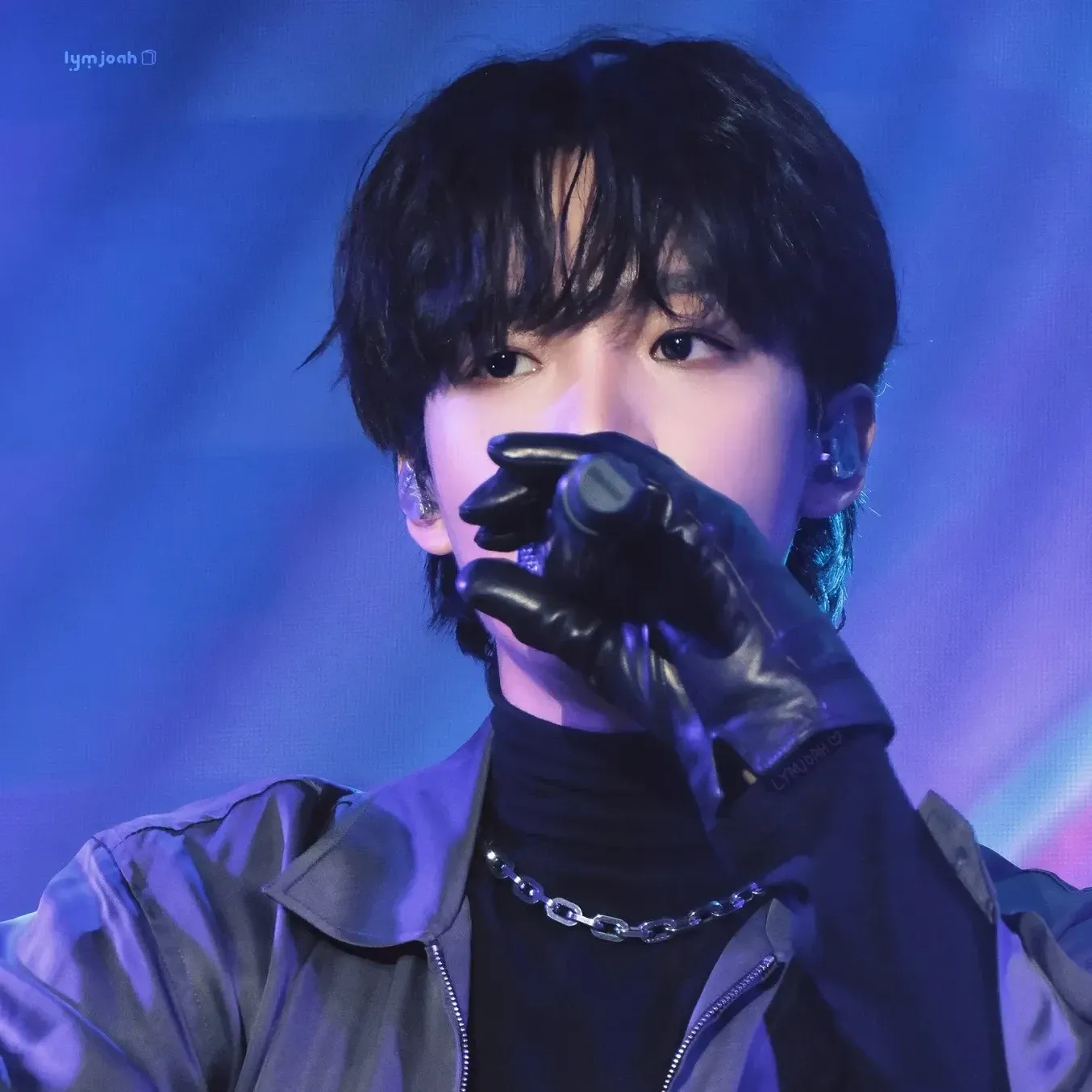 A moment captured by Lim Youngmin's fan