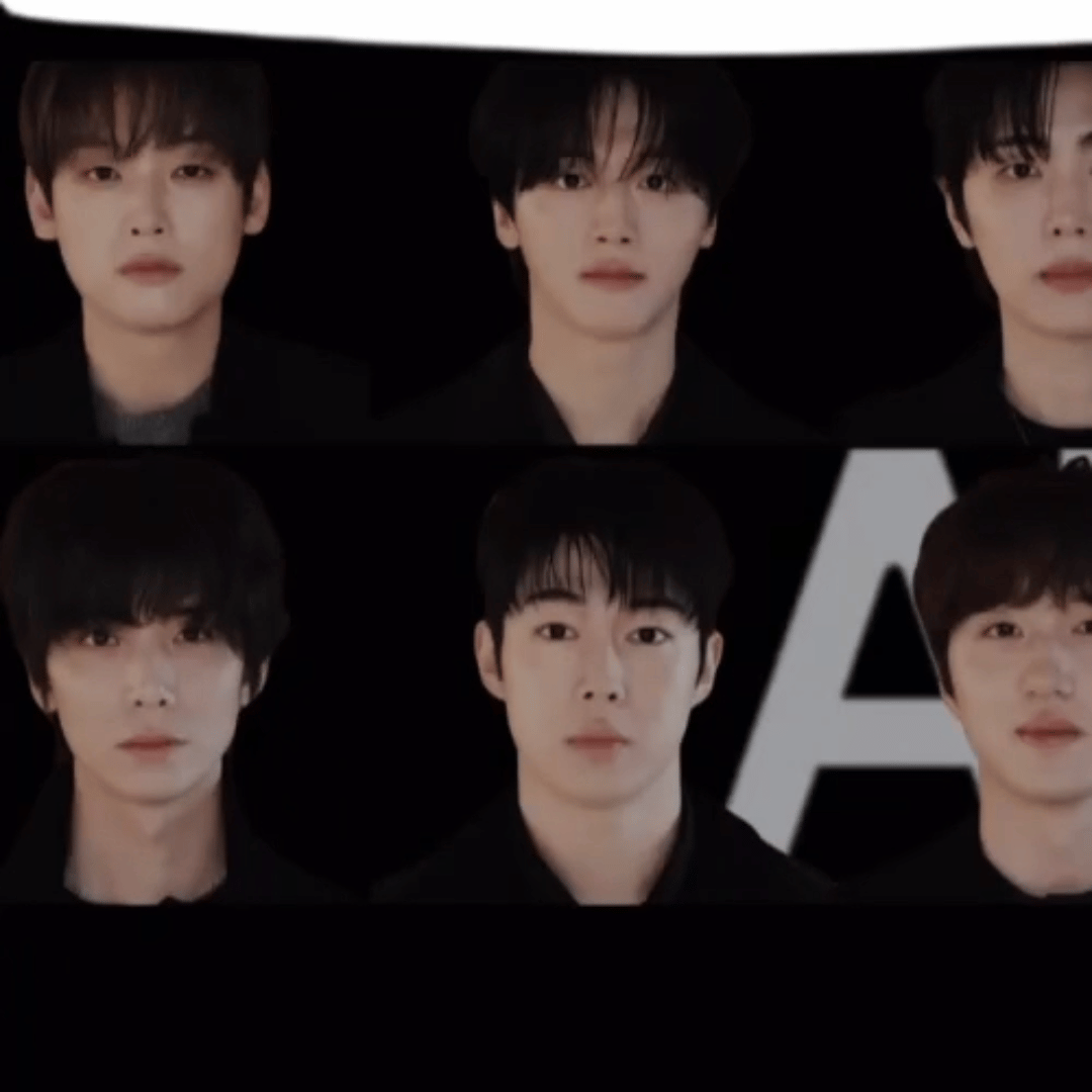 A moment captured by SF9's fan