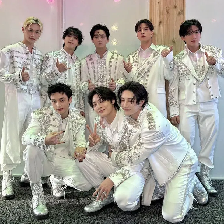Foto terbaru Stray Kids