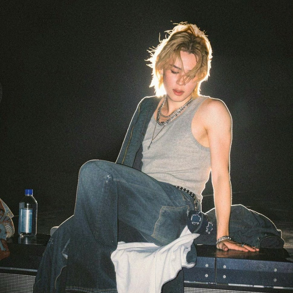 Latest photo of Jimin (BTS)
