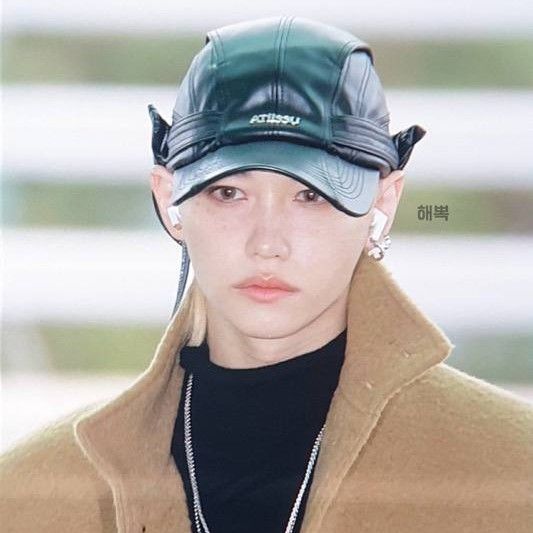 Recent activity shot of Felix (Stray Kids)