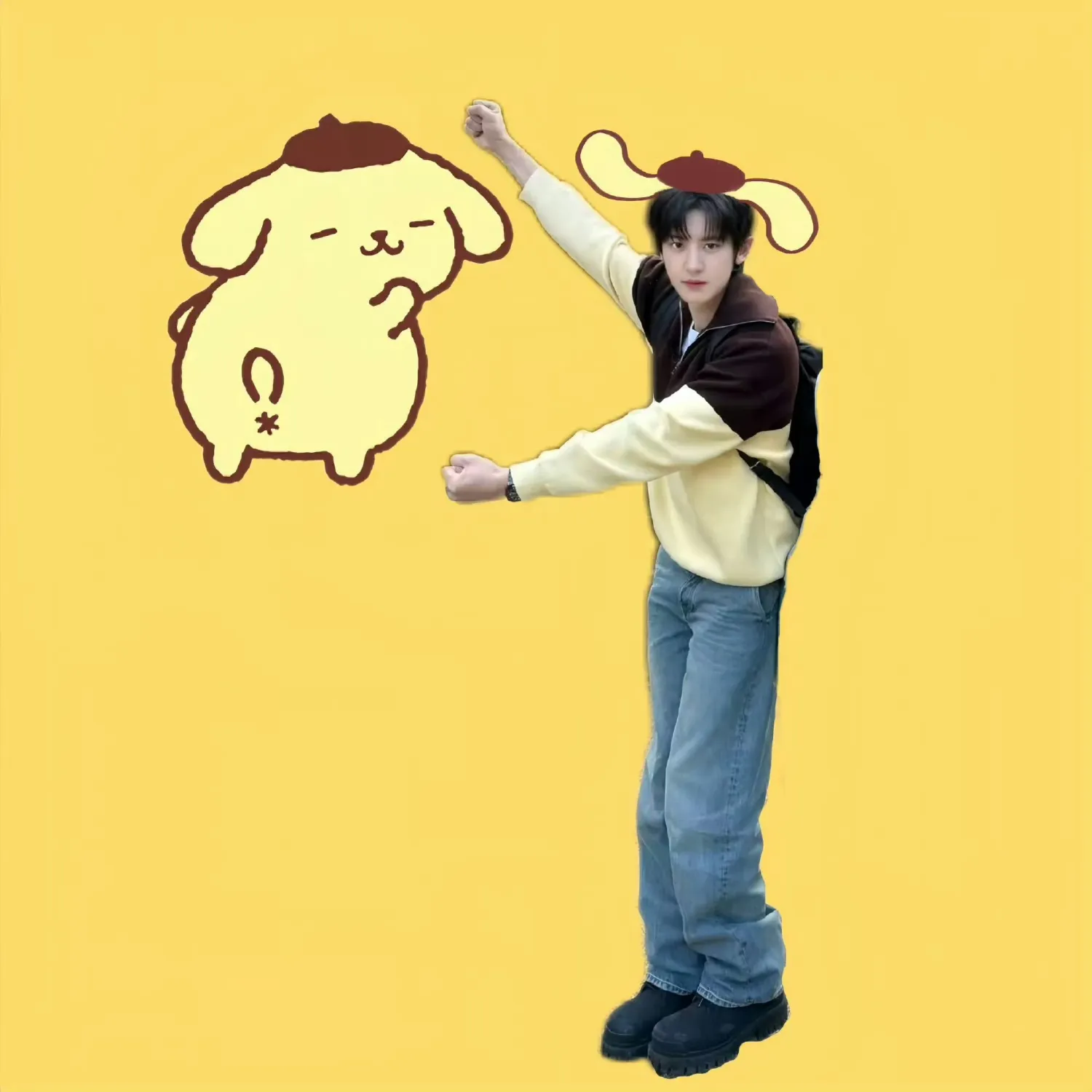 Foto terbaru Chanyeol (EXO)