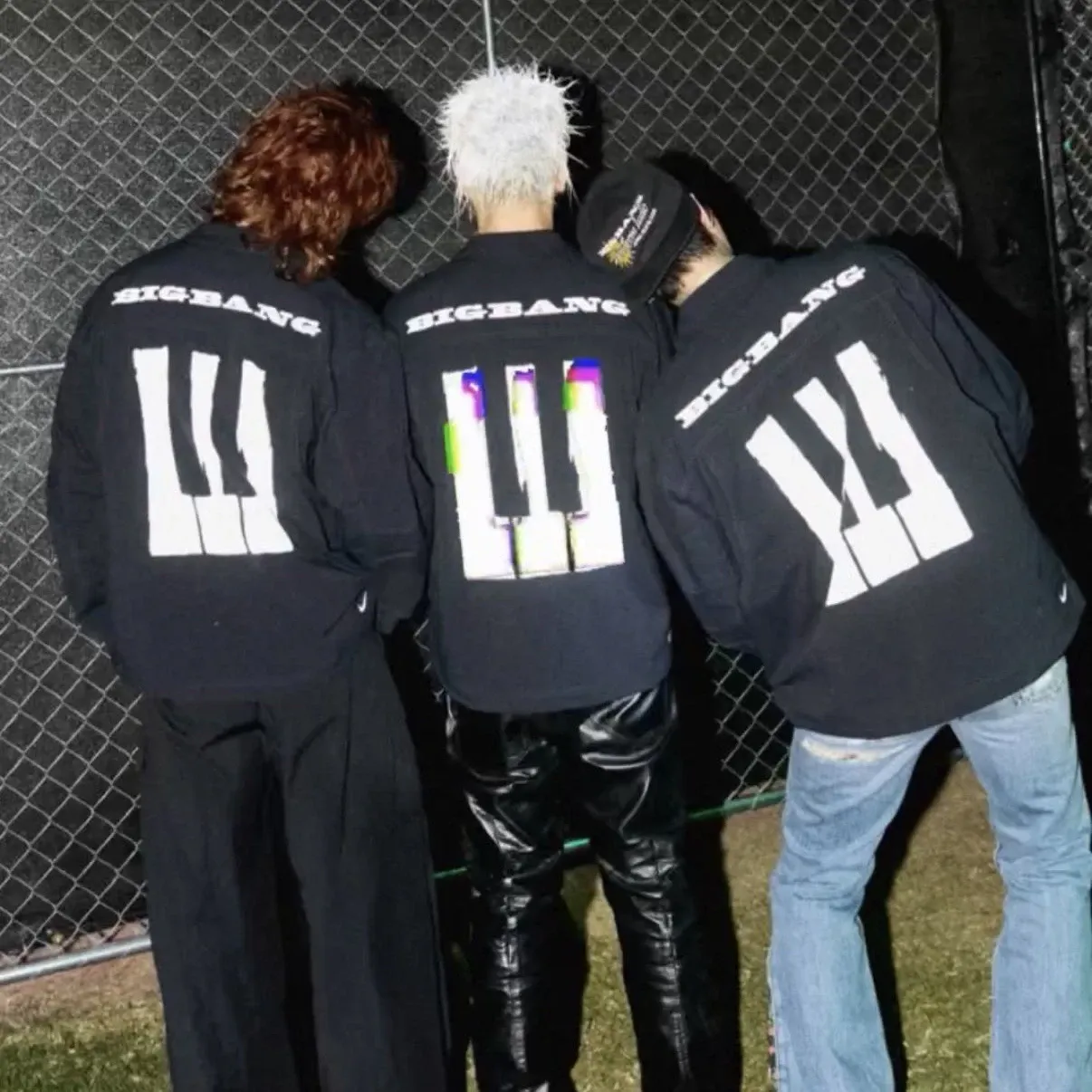 A moment captured by BIGBANG's fan