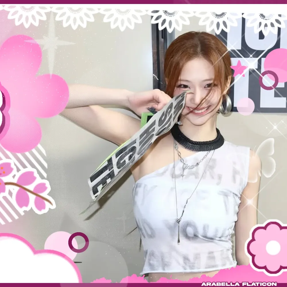 Latest photo of Ruka (BABYMONSTER)