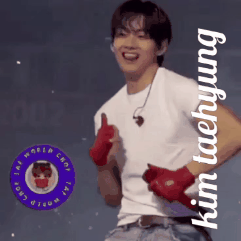 Recent activity shot of V (BTS)