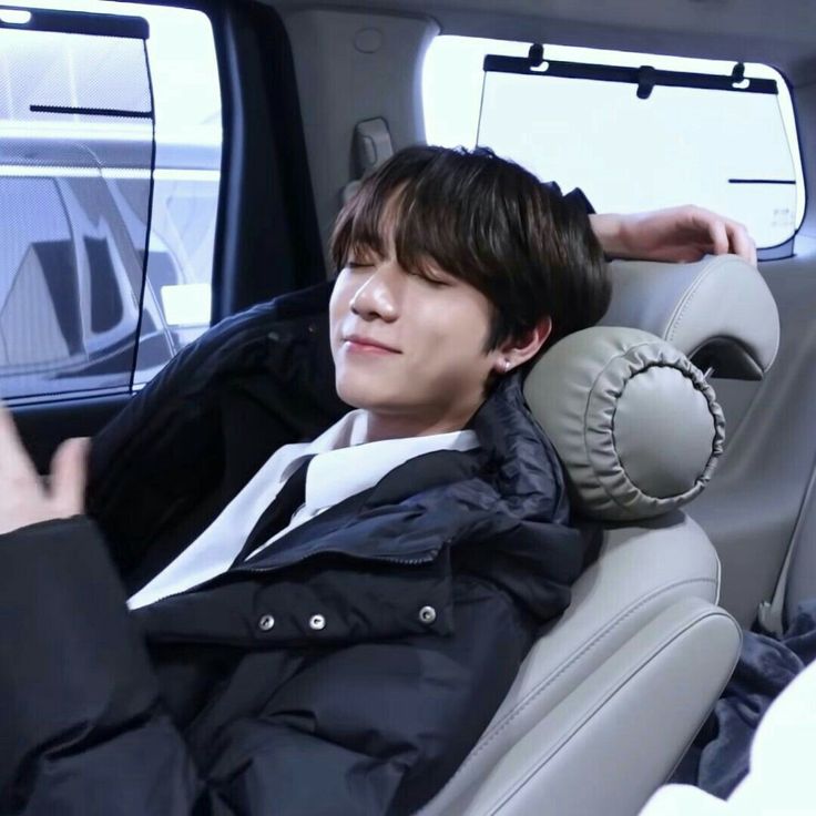 Behind-the-scenes cut of Beomgyu (TOMORROW X TOGETHER)