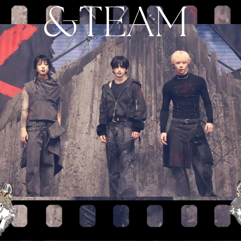 A moment captured by &TEAM's fan