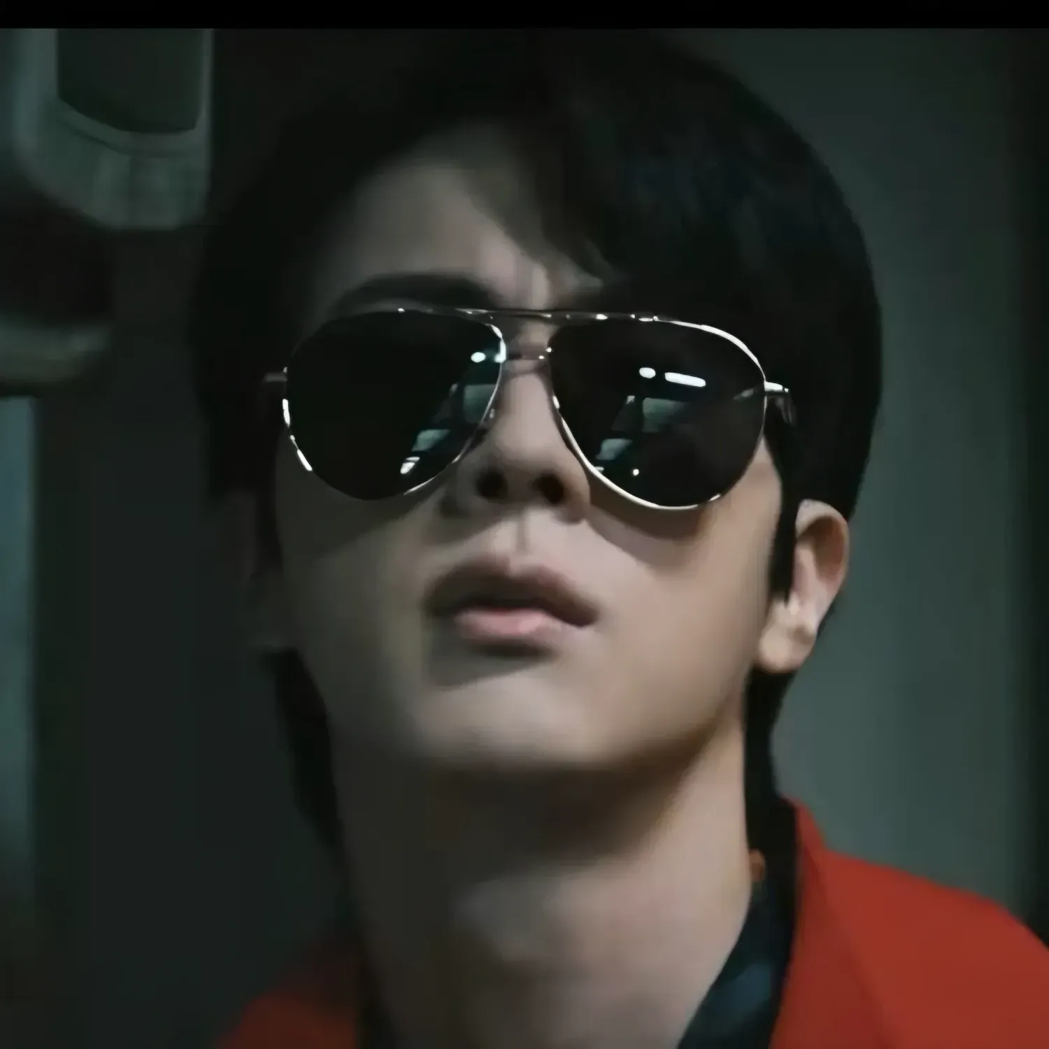 Momen yang diabadikan oleh penggemar Jin (BTS)