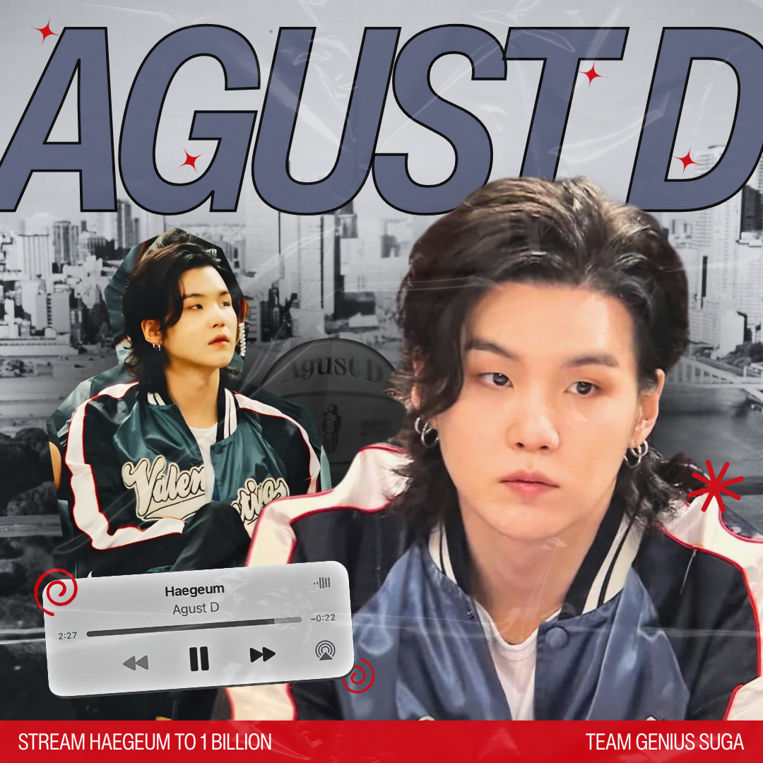 K-pop star post gaining attention now