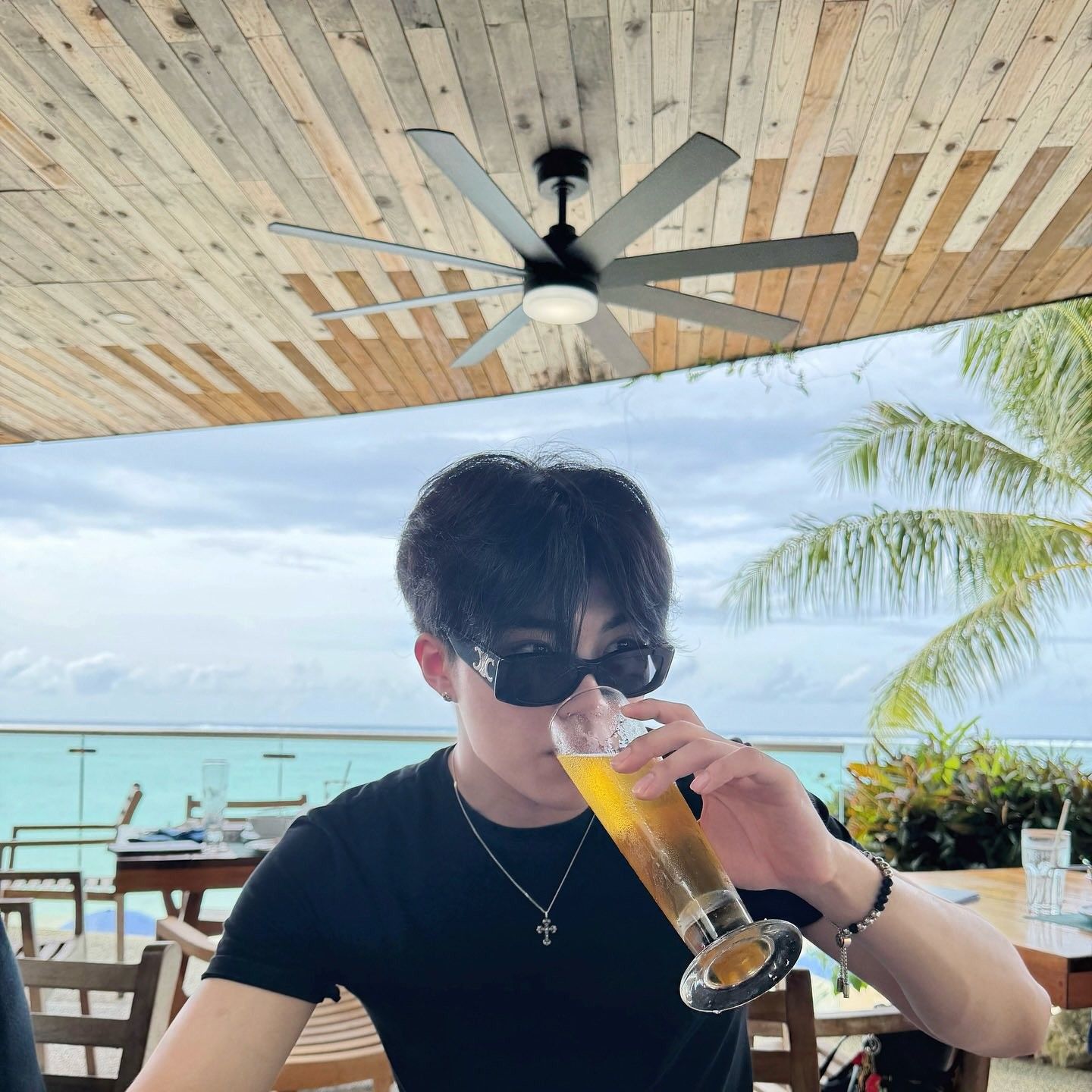 Behind-the-scenes cut of Park Gunwook (ZEROBASEONE)