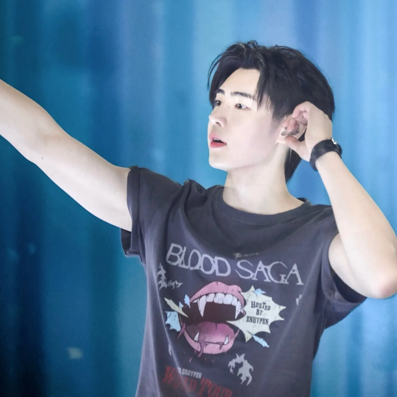 Potret di balik layar Sunghoon (ENHYPEN)