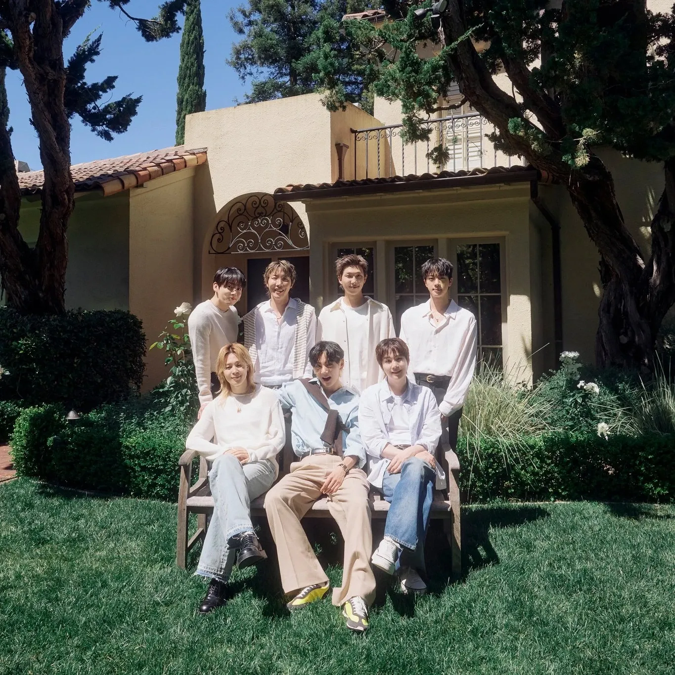 Latest photo of BTS