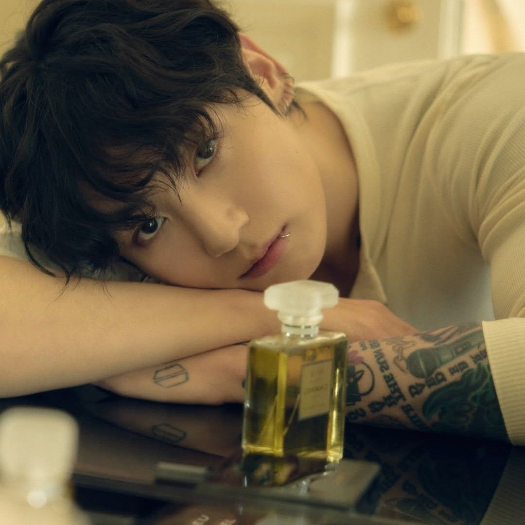 Recent activity shot of Jungkook (BTS)