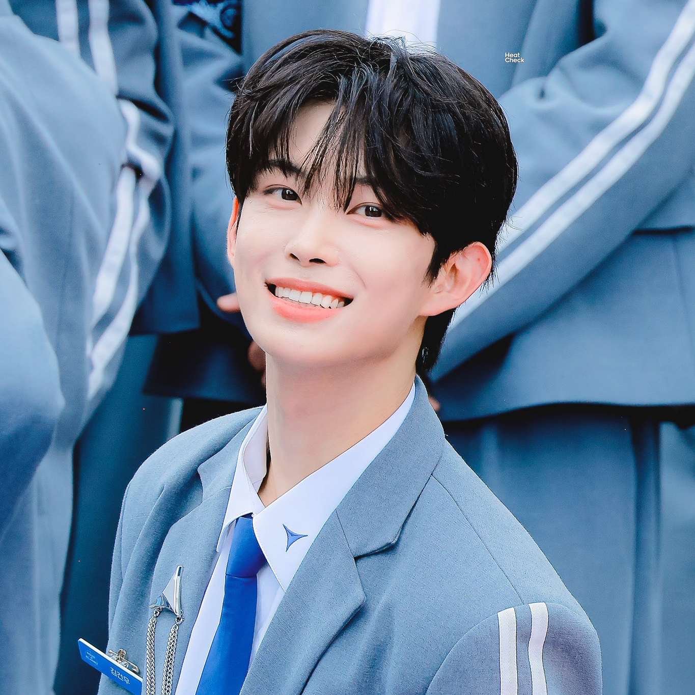 Momen yang diabadikan oleh penggemar Kim Geonwoo (ALPHA DRIVE ONE)