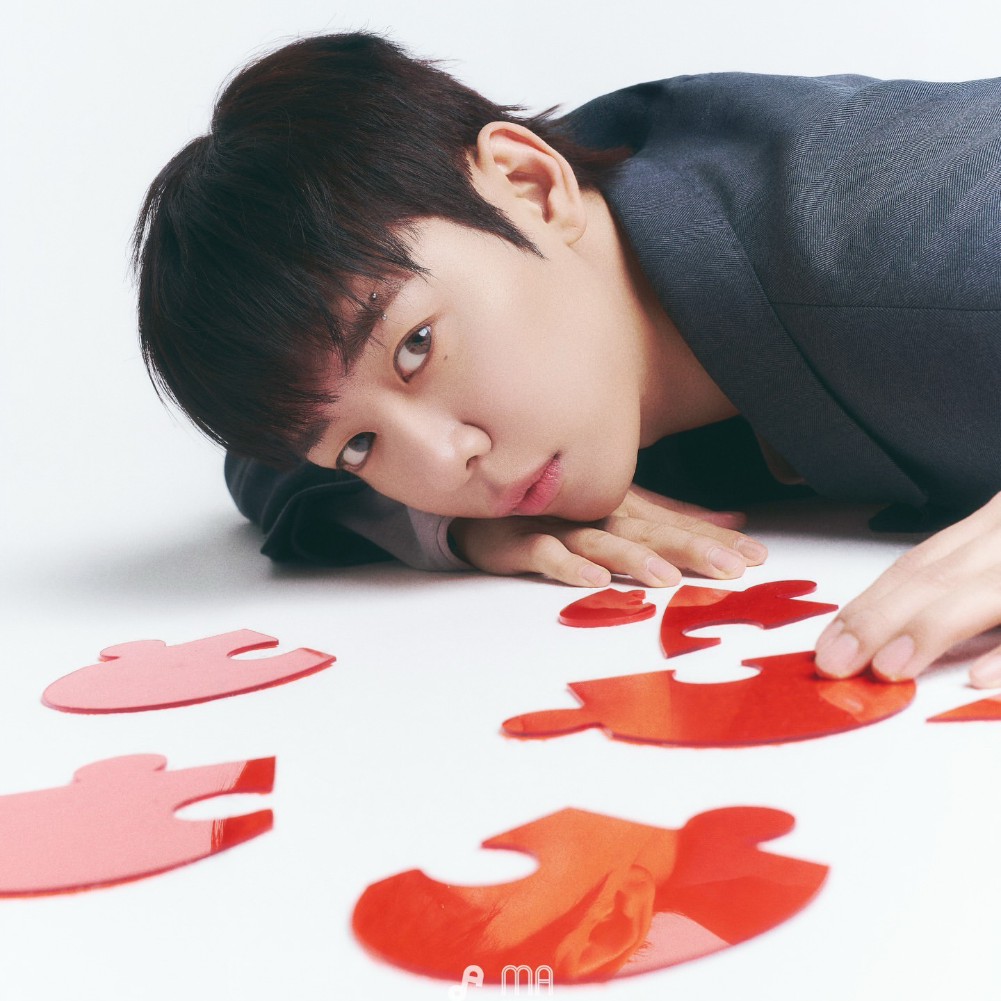 Recent activity shot of Daehyun (B.A.P)