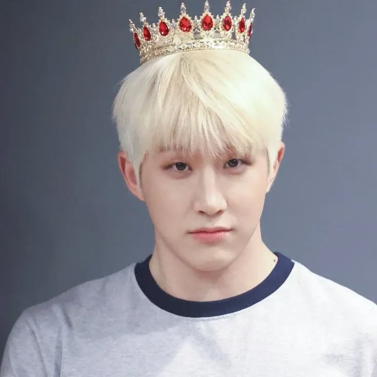 Recent activity shot of Jinjin (ASTRO)