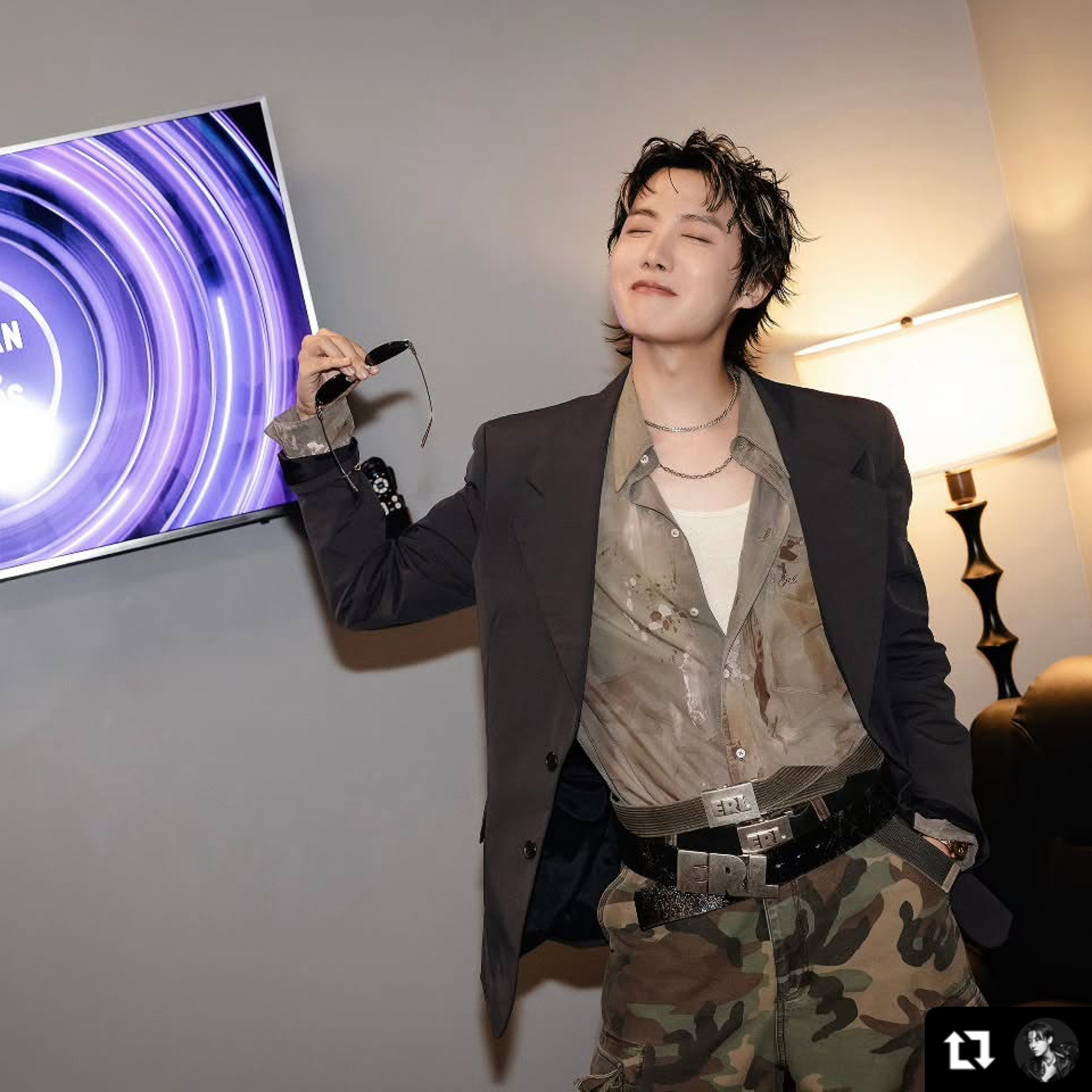 제이홉 (방탄소년단) 팬이 찍은 순간