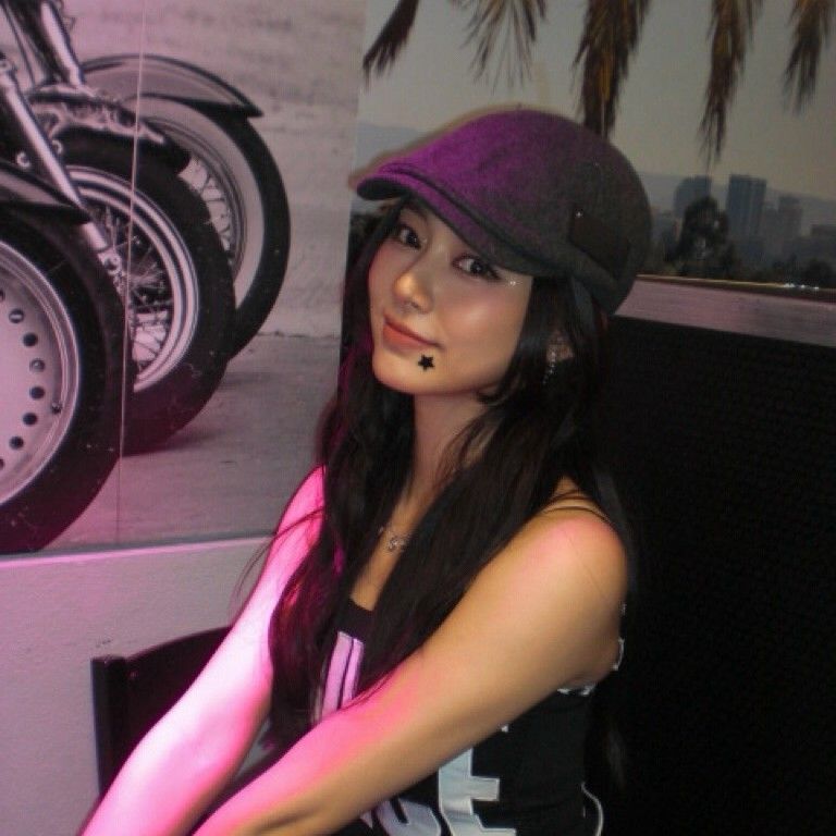 Recent activity shot of TWICE