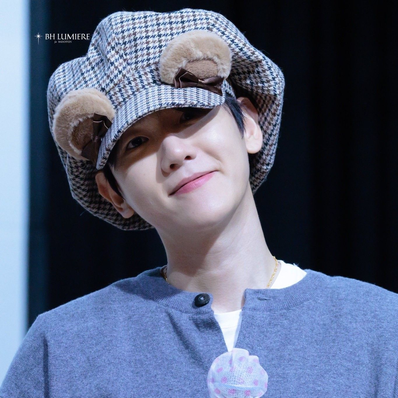 Momen yang diabadikan oleh penggemar Baekhyun (EXO)