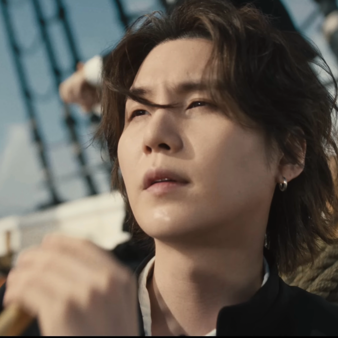 슈가 (방탄소년단)의 비하인드 컷