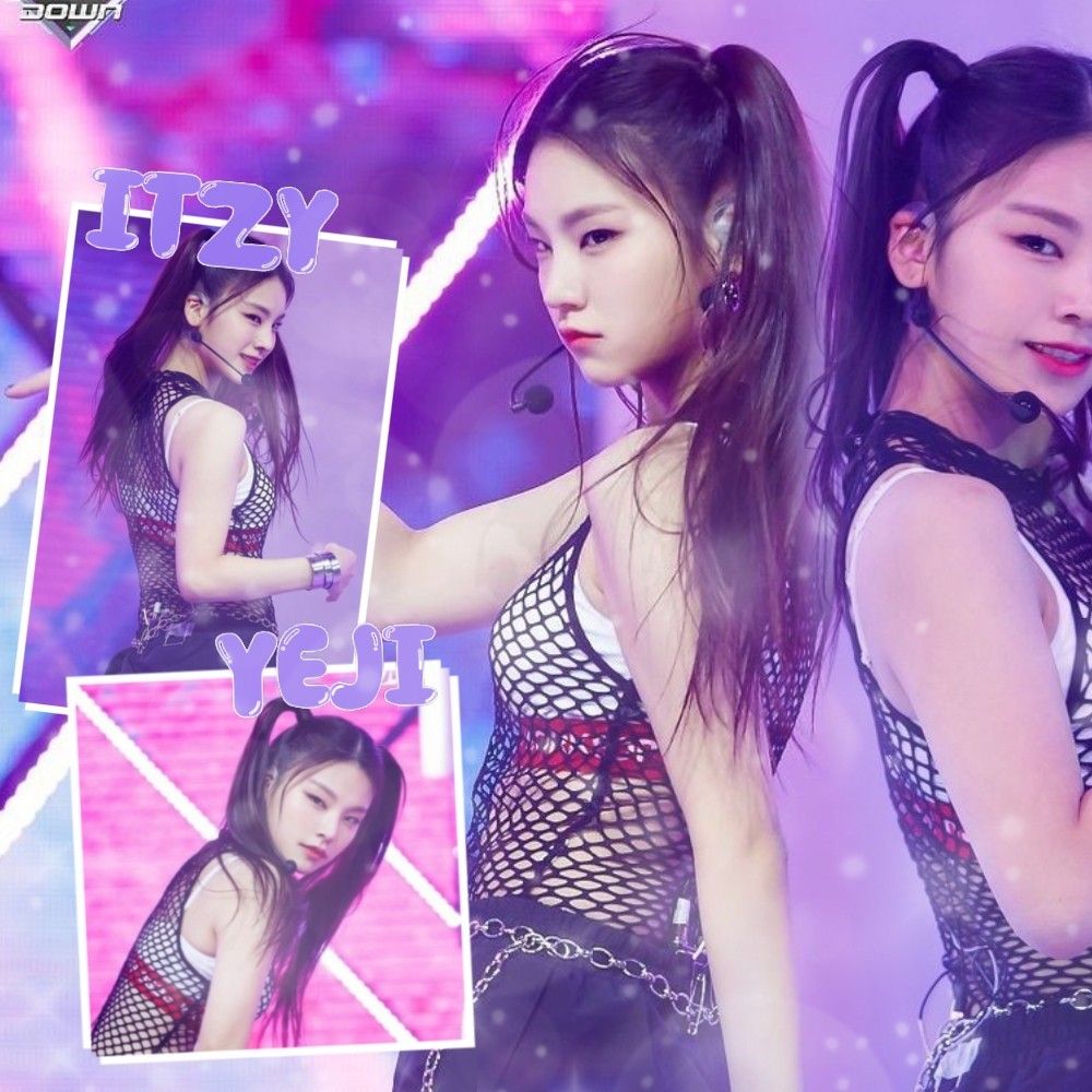 Behind-the-scenes cut of Yeji (ITZY)