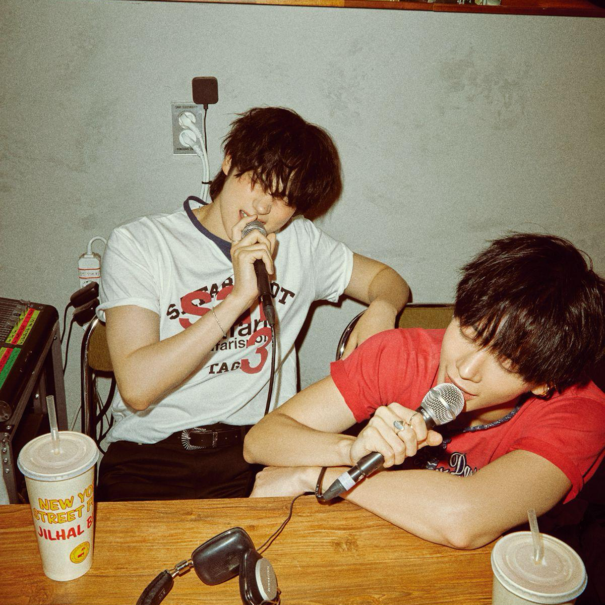 A moment captured by HueningKai (TOMORROW X TOGETHER)'s fan