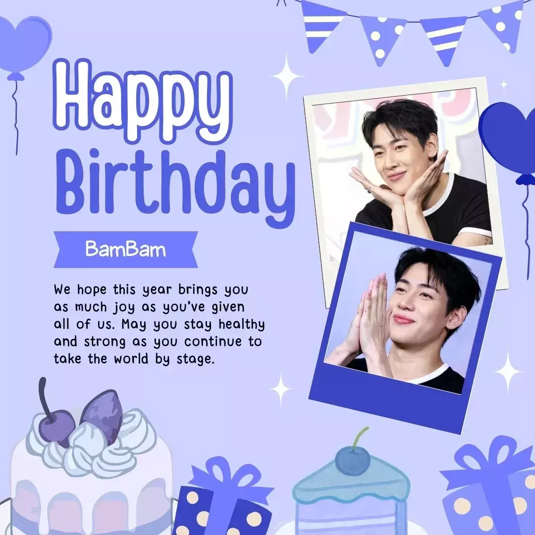 Recent activity shot of Bambam (GOT7)
