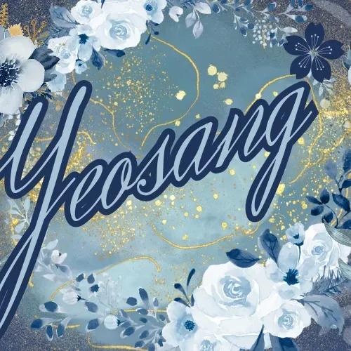 Recent activity shot of Yeosang (ATEEZ)