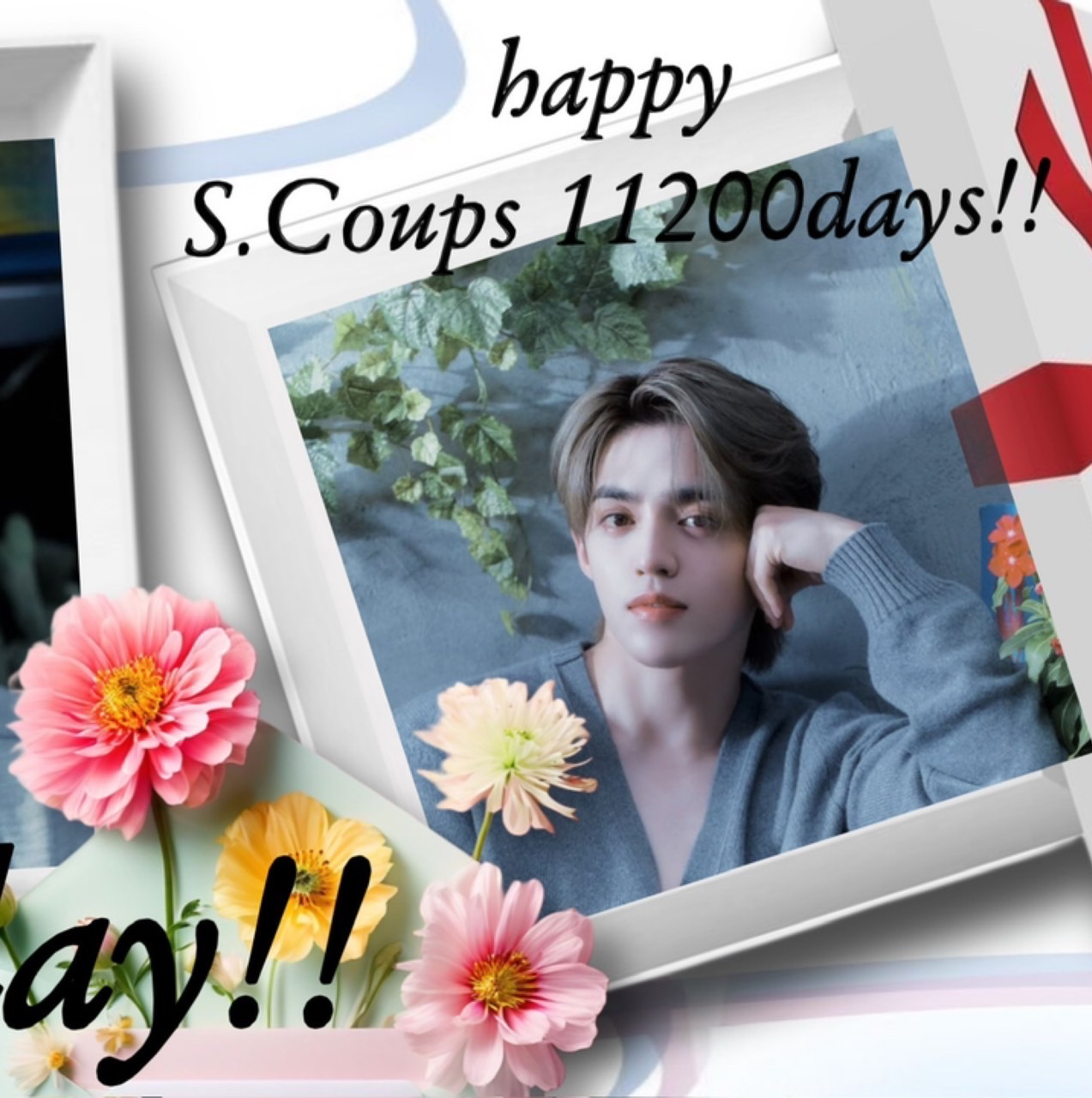 Recent activity shot of Vernon (SEVENTEEN)