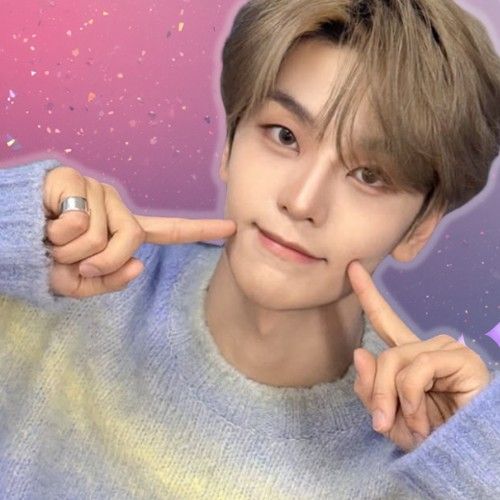 Recent activity shot of He Xinlong (ALPHA DRIVE ONE)