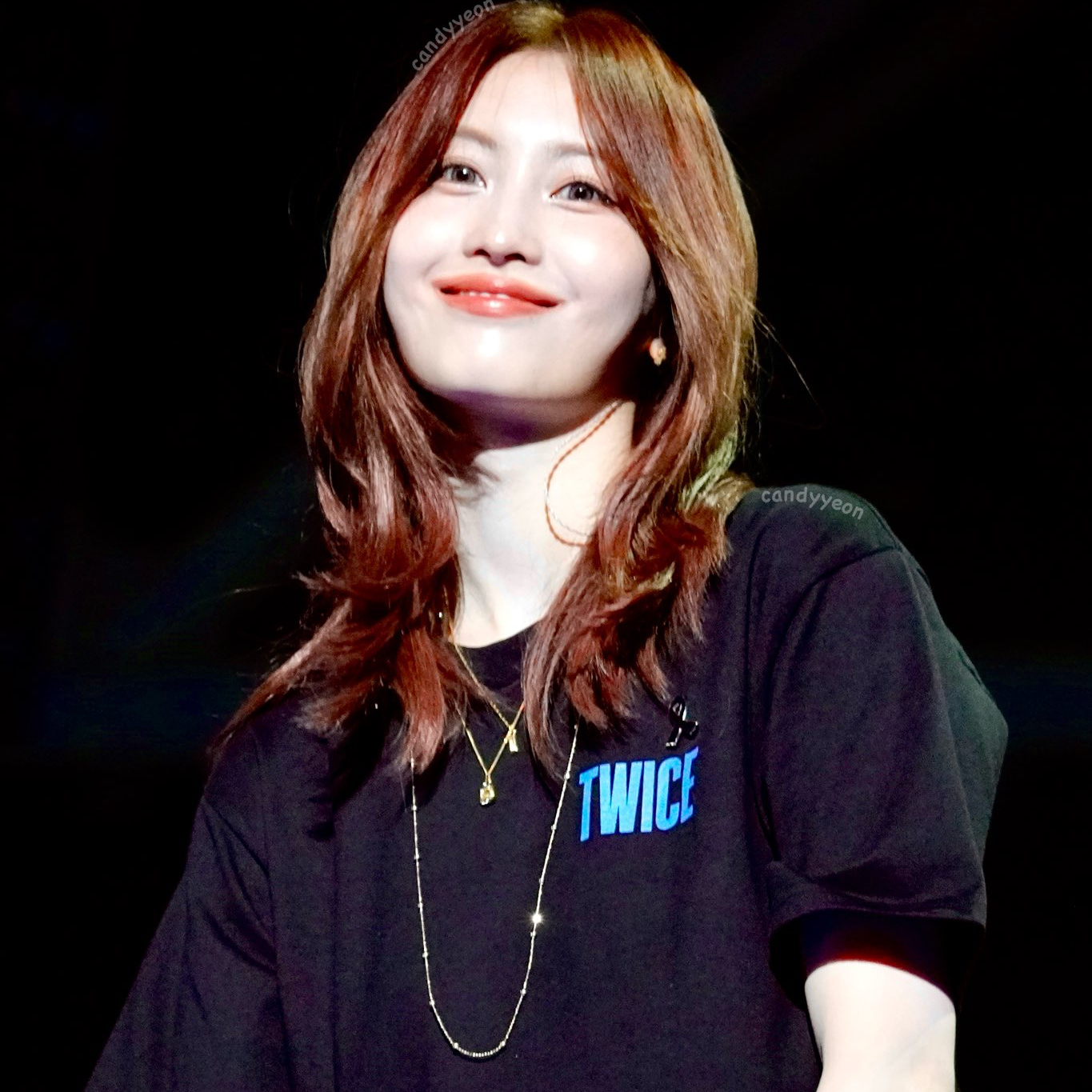 Momo (TWICE)粉絲拍下的瞬間