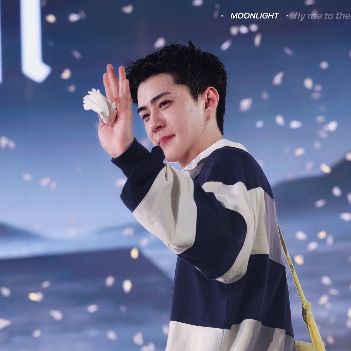 세훈 (EXO)의 비하인드 컷