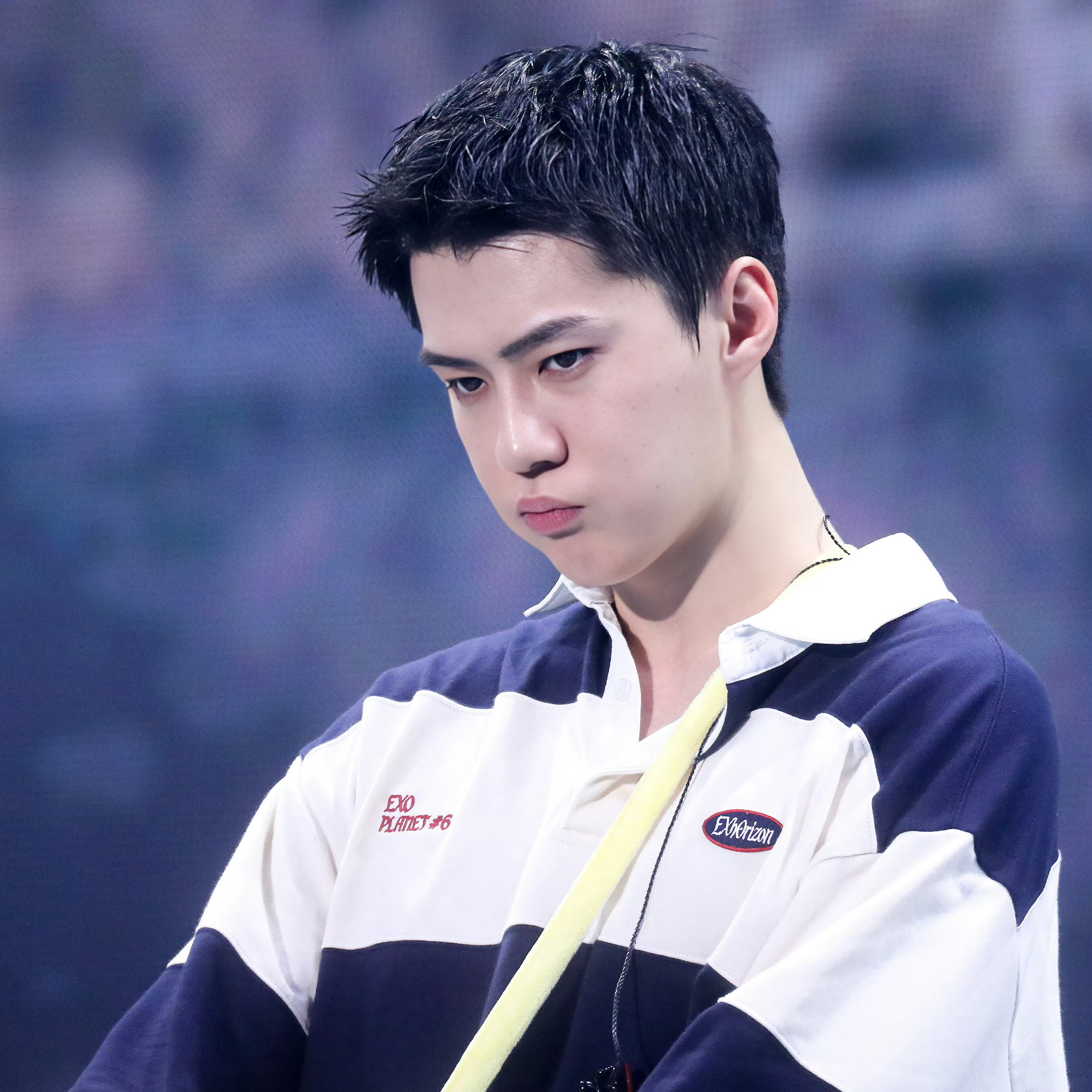 세훈 (EXO)의 비하인드 컷