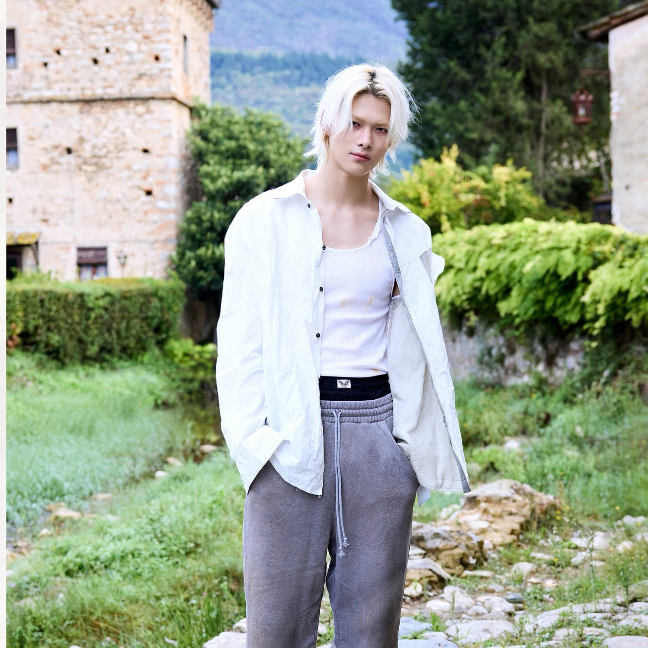 Foto terbaru NI-KI (ENHYPEN)