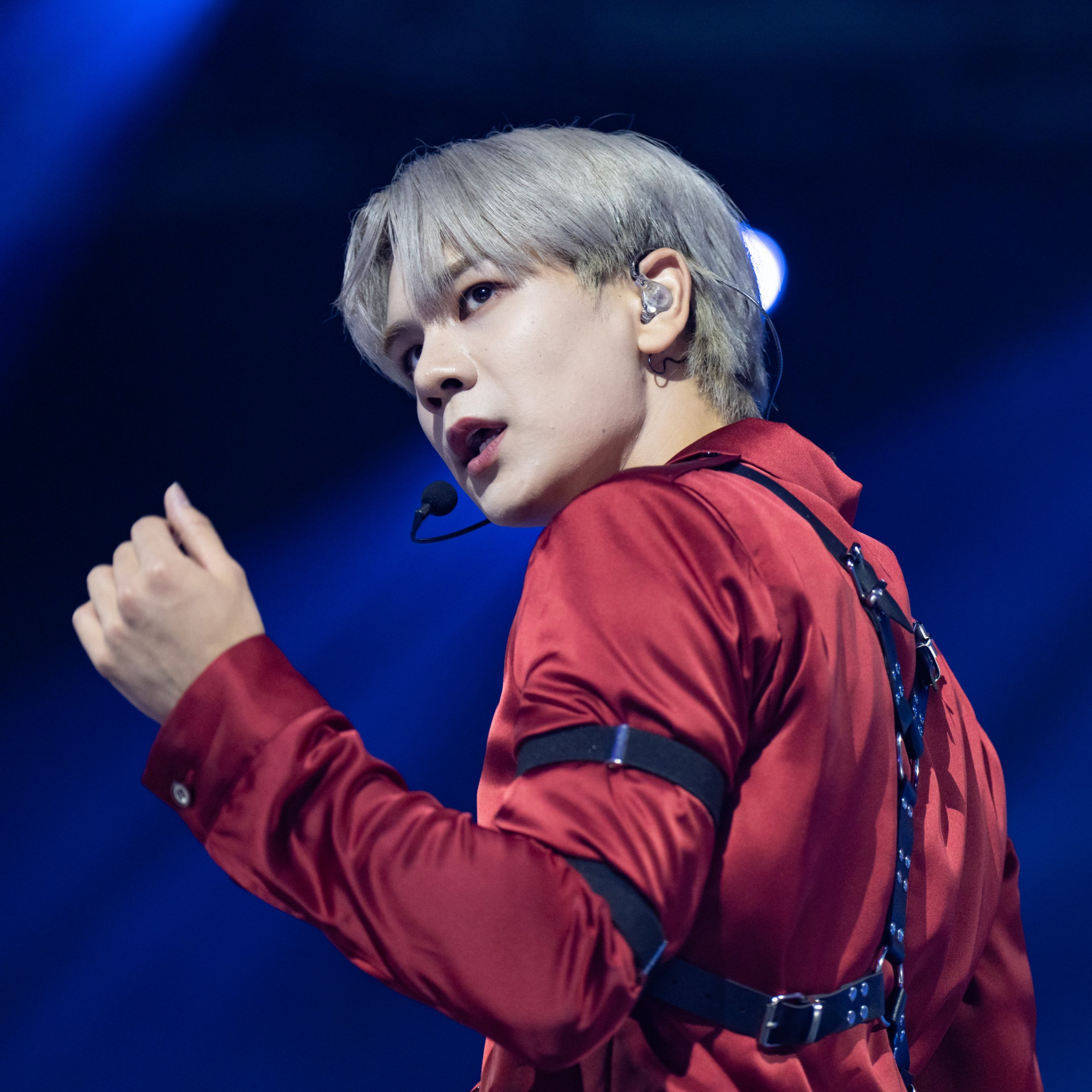 A moment captured by Mamehara Issei (JO1)'s fan