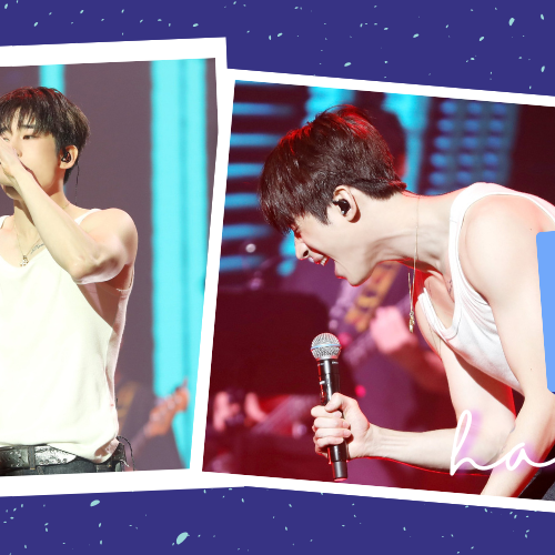 Recent activity shot of Han Seungwoo