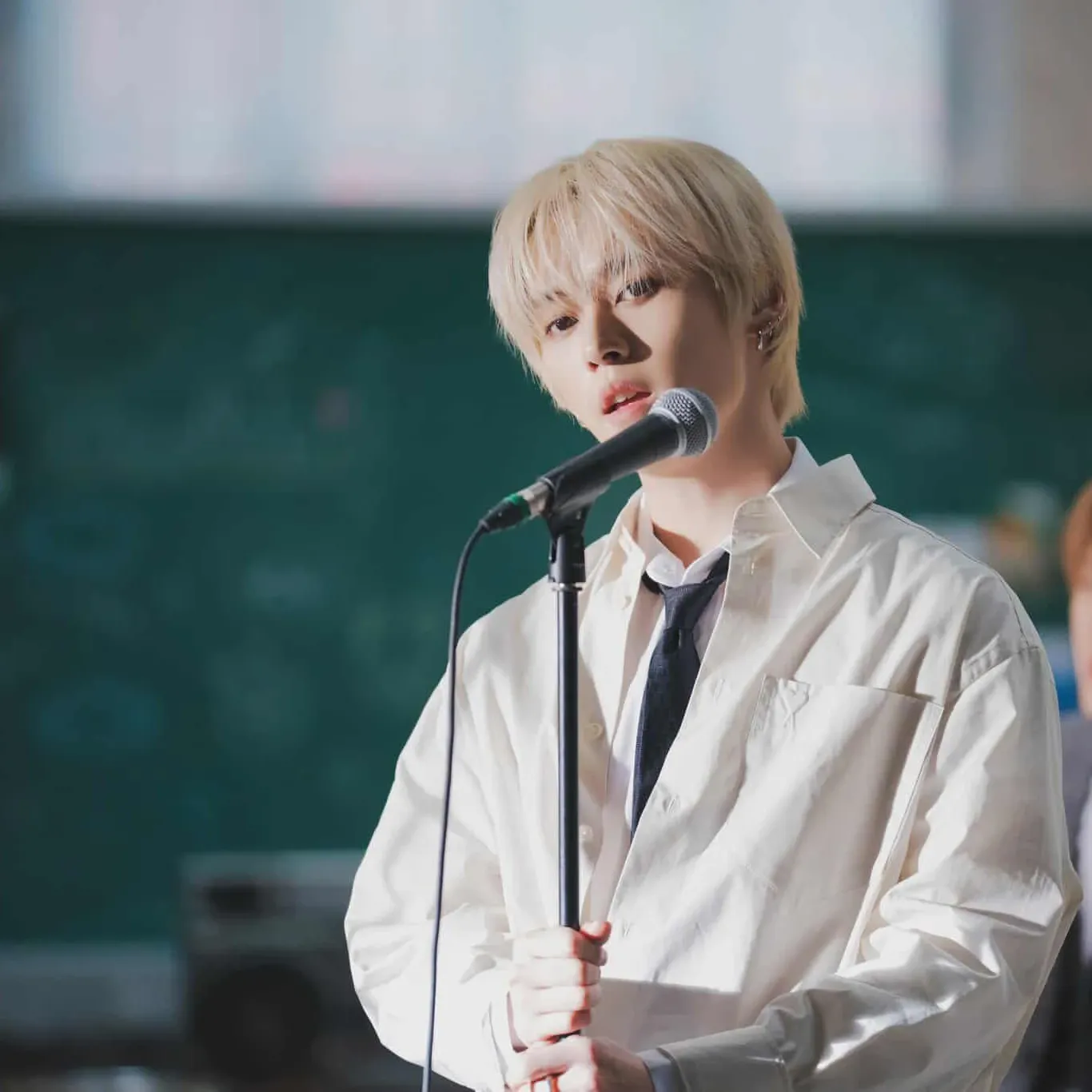 リノ (Stray Kids)の舞台裏ショット