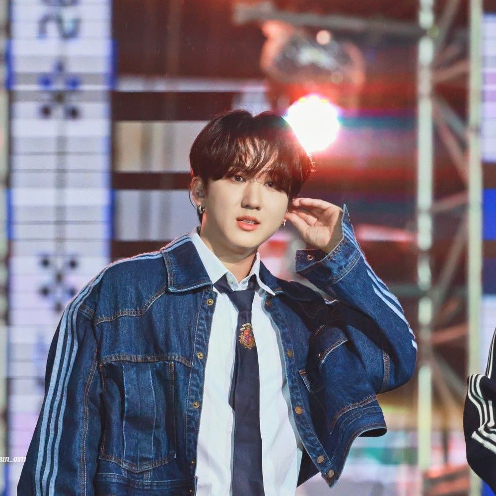 Behind-the-scenes cut of Changbin (Stray Kids)