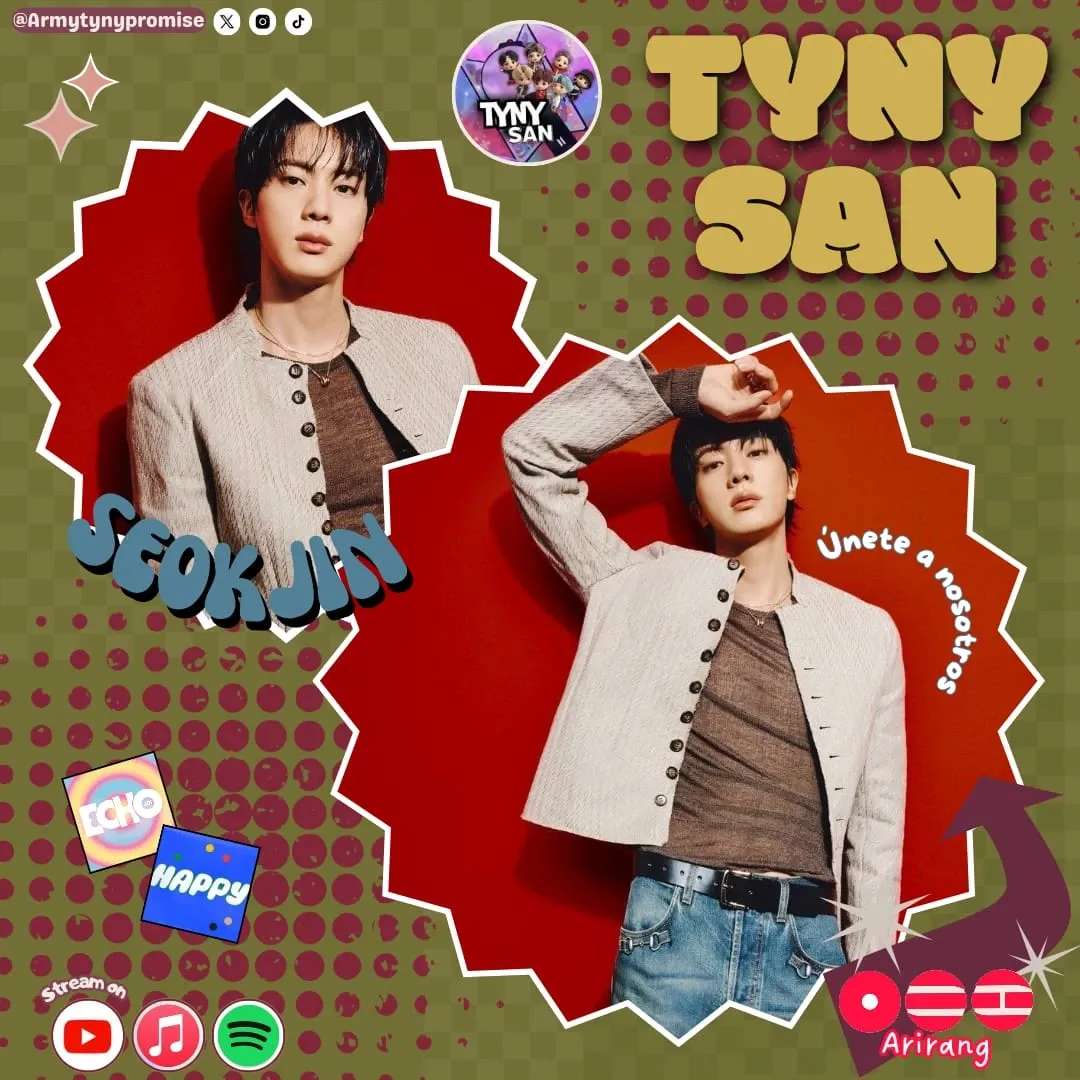 Potret di balik layar Jin (BTS)