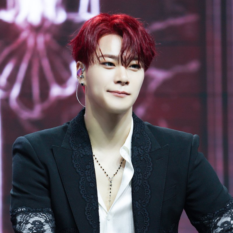 Behind-the-scenes cut of Moonbin (ASTRO)